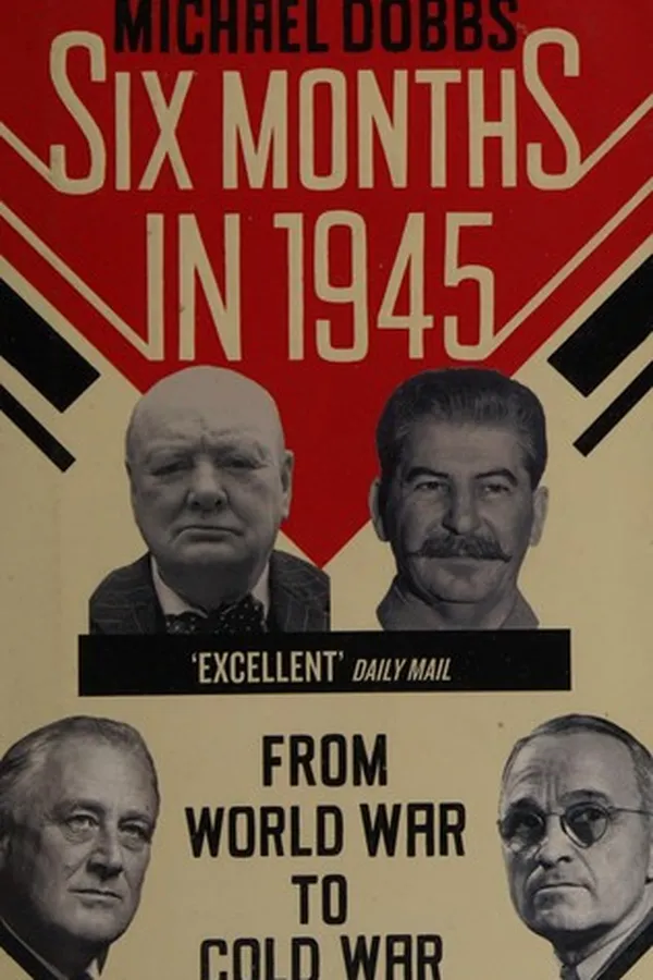 Capa de Six months in 1945