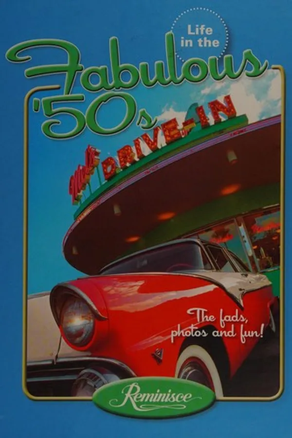 Capa de Life in the fabulous '50s