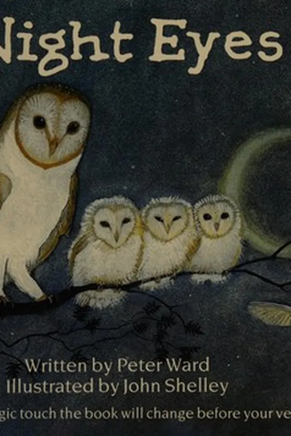 Capa de Night eyes