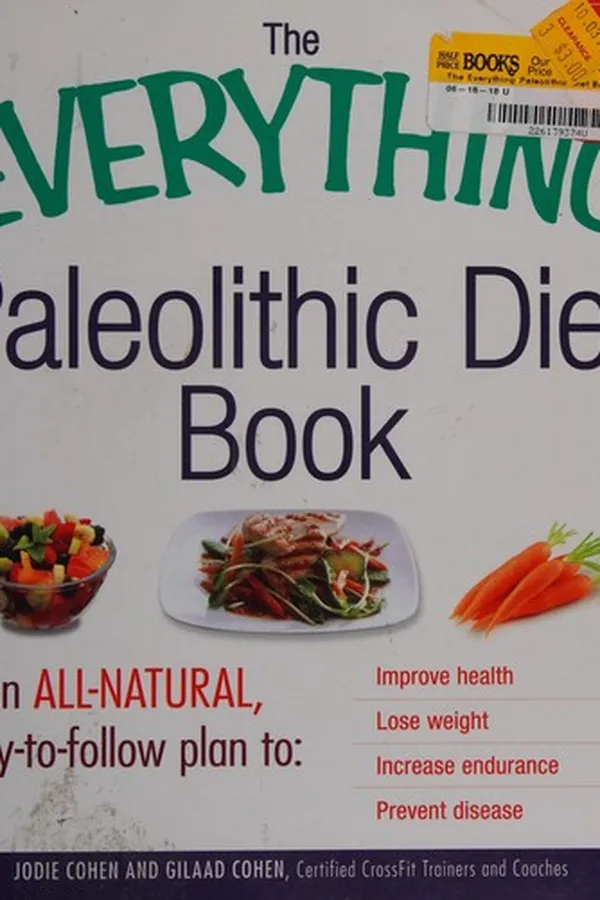 Capa de The everything paleolithic diet book