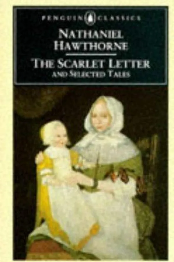 Capa de The Scarlet Letter and Selected Tales (Gentle Boy / Gray Champion / Maypole of Merry Mount / Minister's Black Veil / Scarlet Letter / Young Goodman Brown)