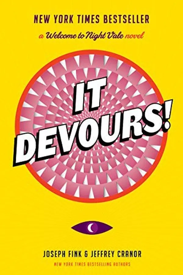 Capa de It Devours!