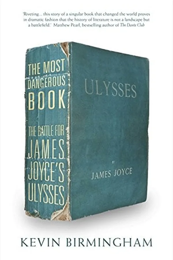 Capa de The Most Dangerous Book
