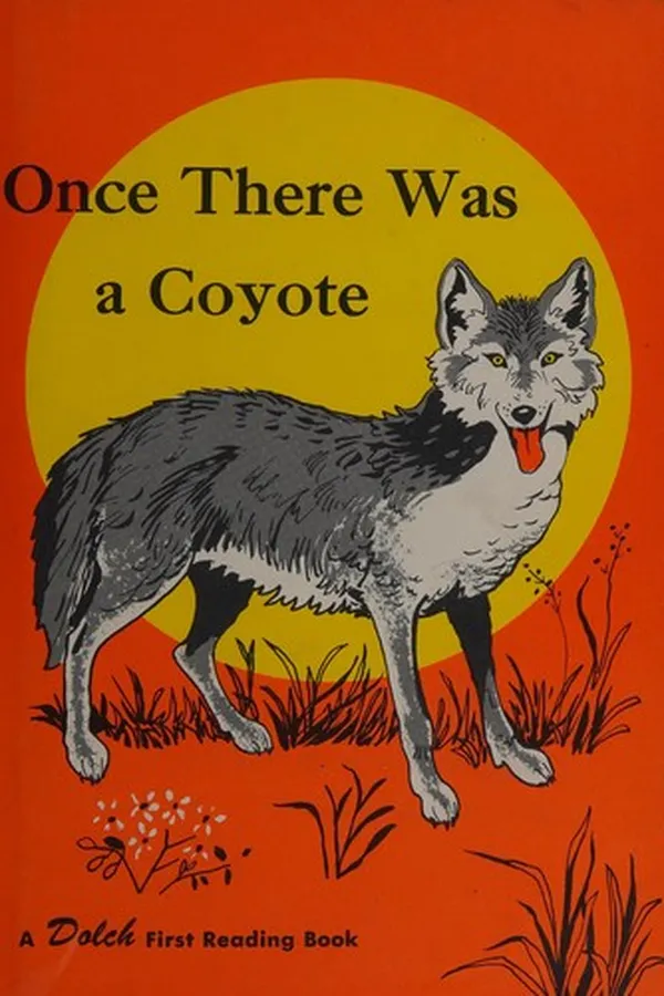 Capa de Once there was a coyote