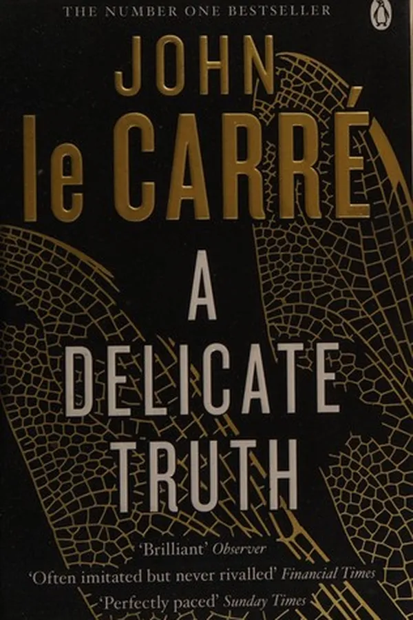 Cover of A delicate truth