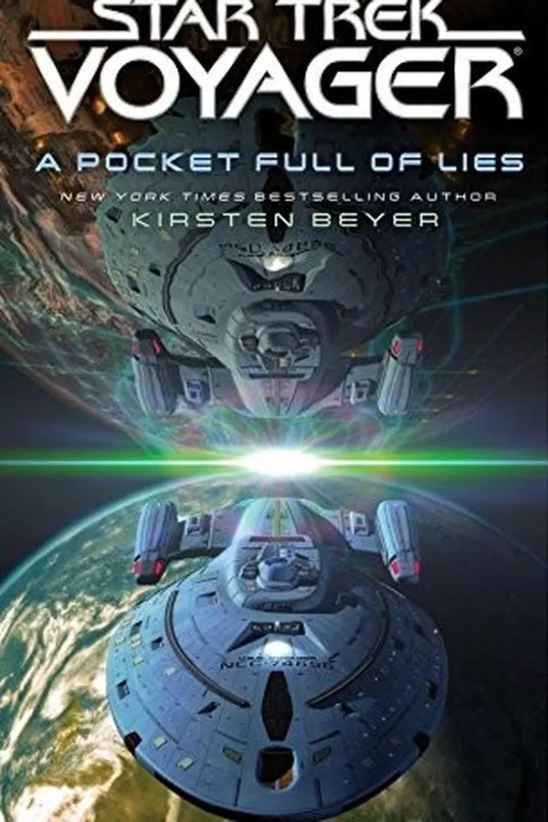 Capa de Star Trek Voyager - A Pocket Full of Lies