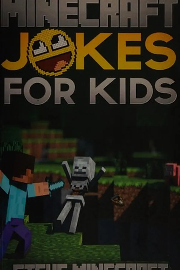 Capa de Minecraft jokes for kids