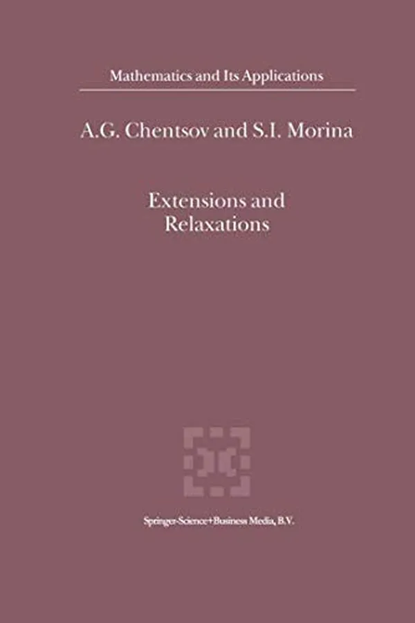 Cover of Extensions and Relaxations