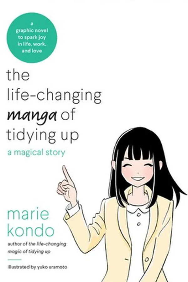 Capa de Manga de Yomu Jinsei ga Tokimeku Katazuke no Mahou