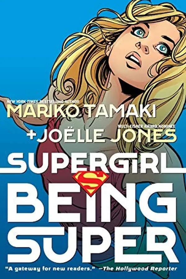 Capa de Supergirl