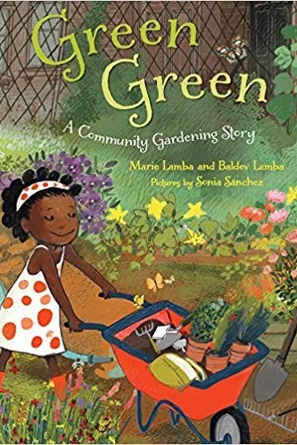 Capa de Green green