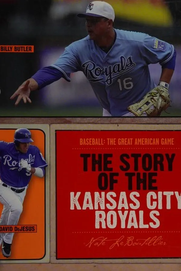 Capa de The story of the Kansas City Royals