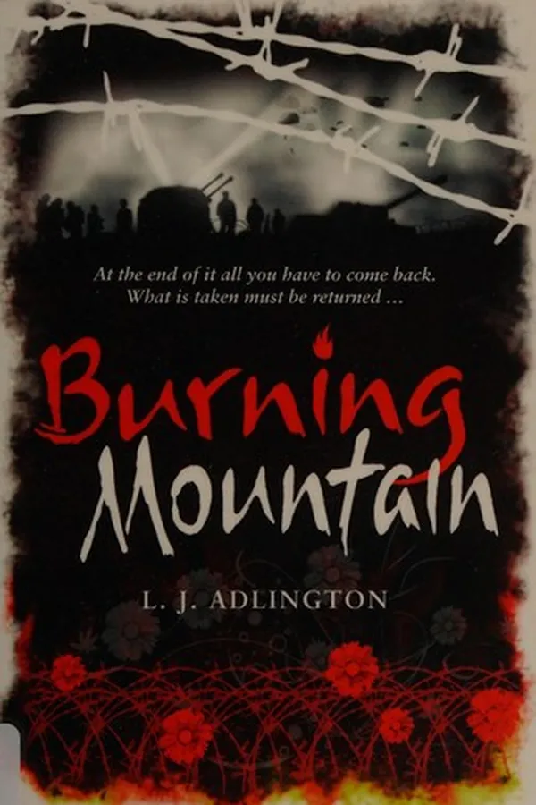Capa de Burning mountain