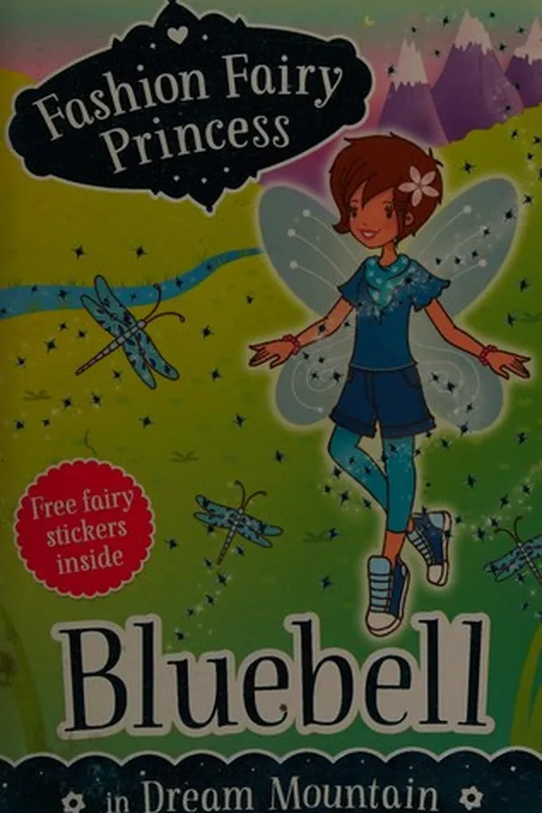 Capa de Bluebell in Dream Mountain