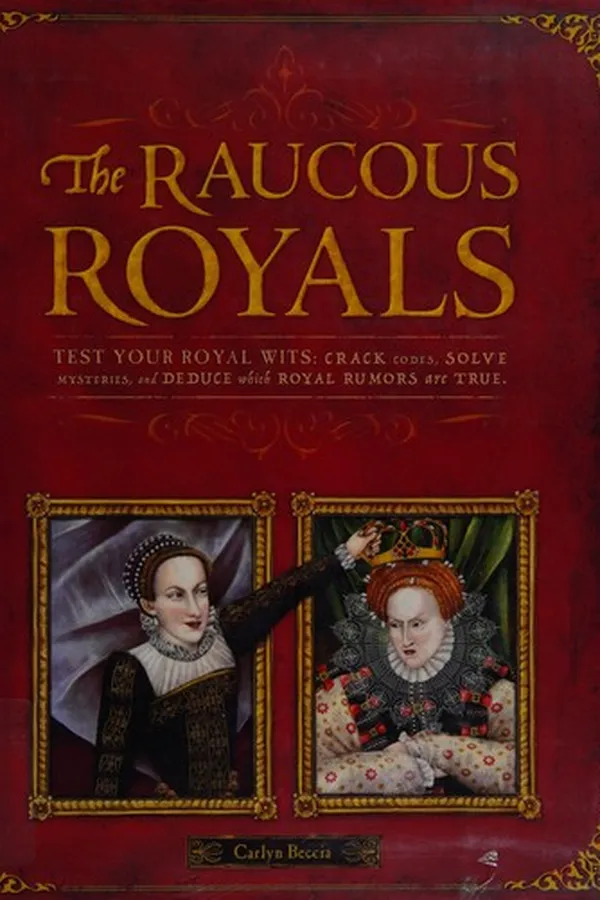 Capa de The raucous royals