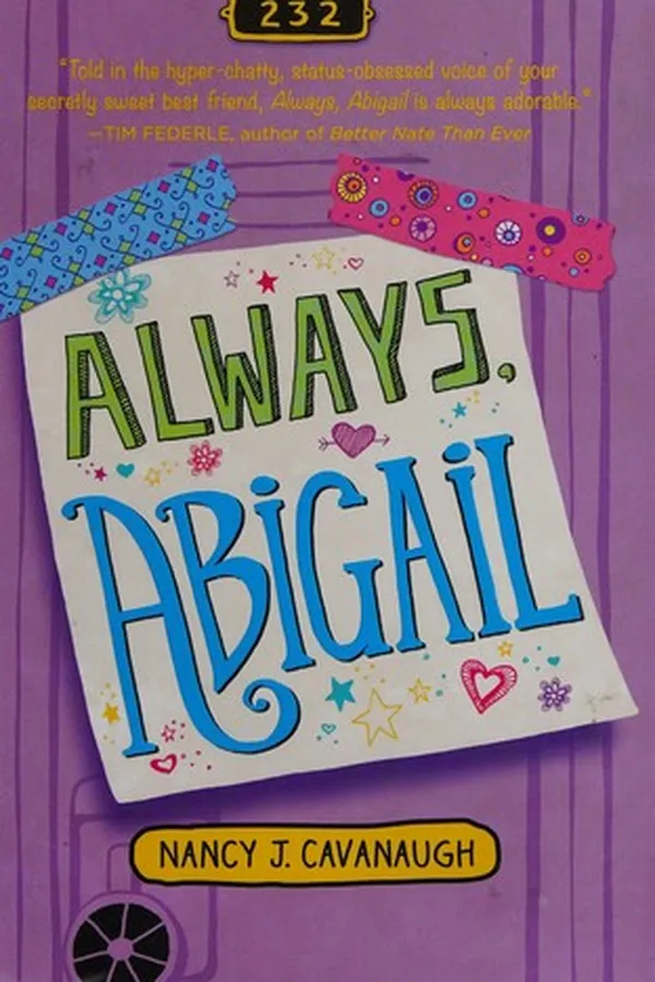 Capa de Always, Abigail