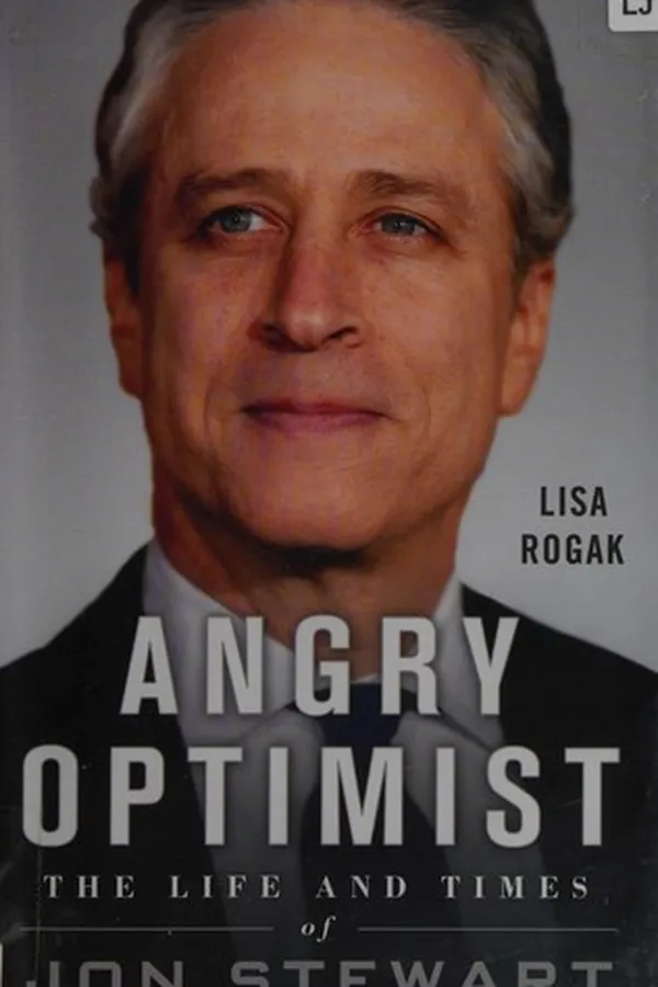 Cover of Angry optimist