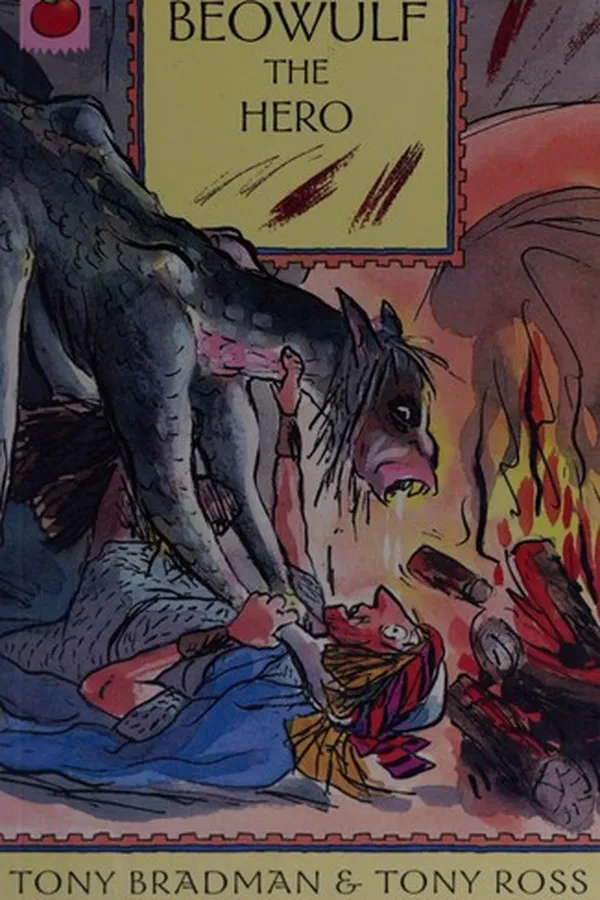 Capa de Beowulf the hero