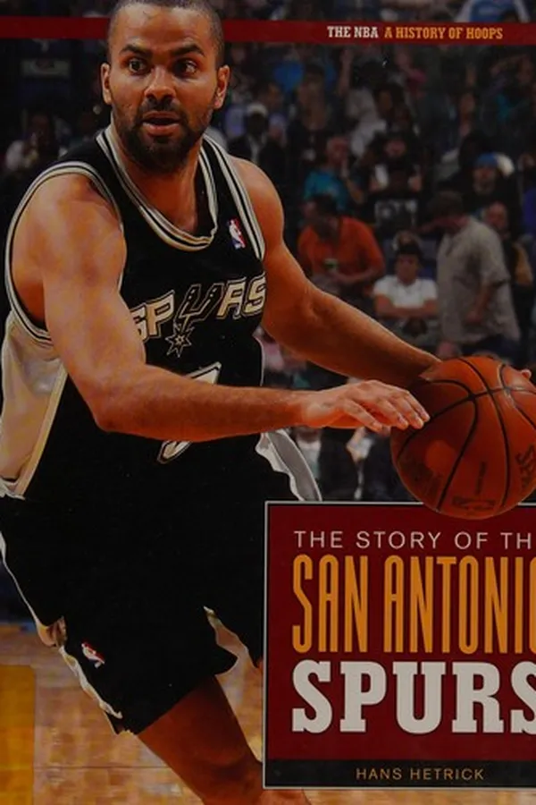 Capa de The story of the San Antonio Spurs