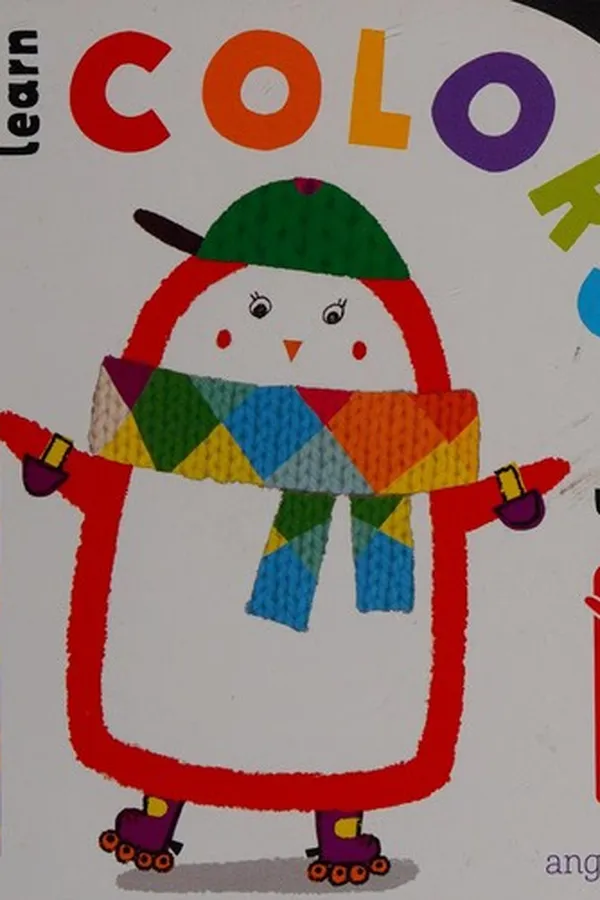 Capa de Learn colors with Little red penguin