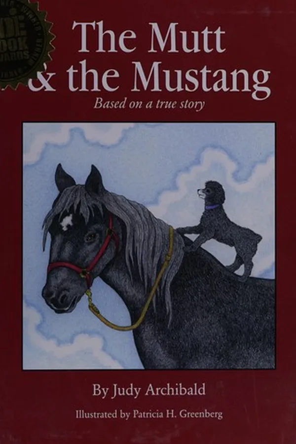 Capa de The mutt & the mustang
