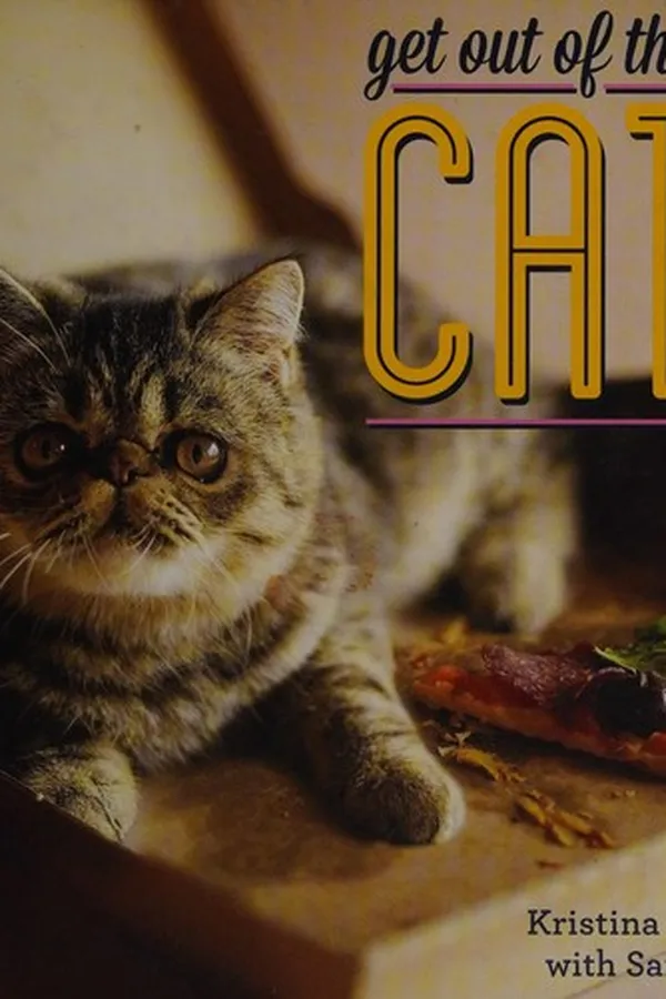Capa de Get out of there, cat!