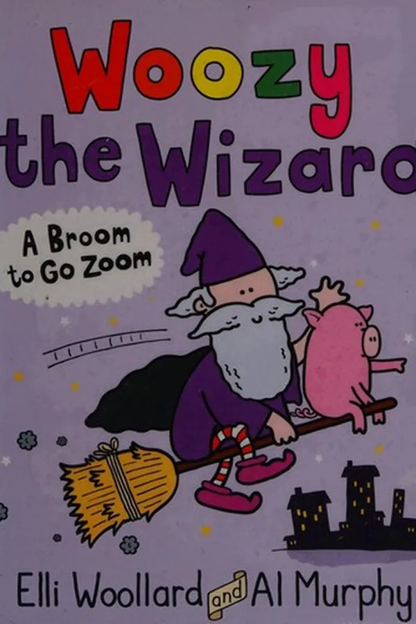 Capa de Woozy the wizard