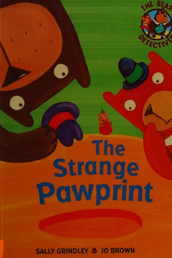 Capa de The strange pawprint