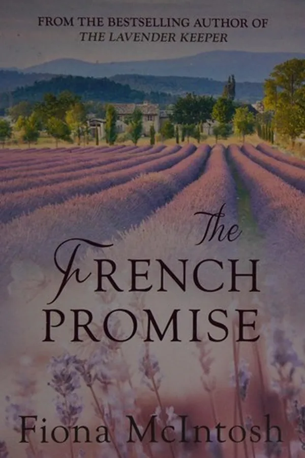 Capa de The French promise