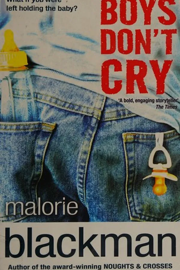 Cover of Boys don't cry