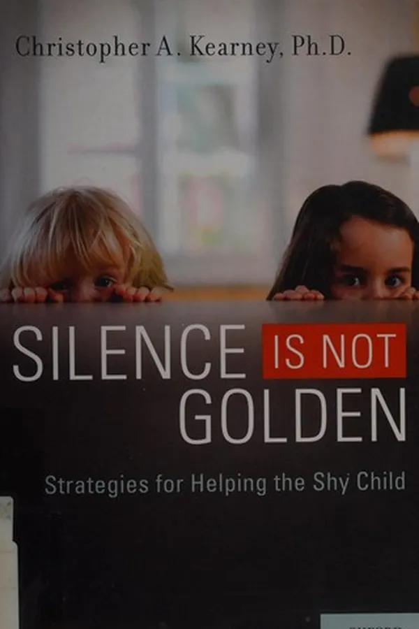 Capa de Silence is not golden