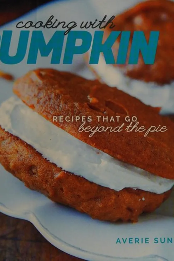 Capa de Cooking with pumpkin
