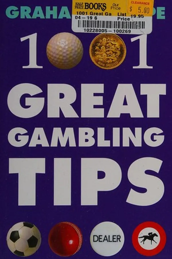 Capa de 1001 Great Gambling Tips