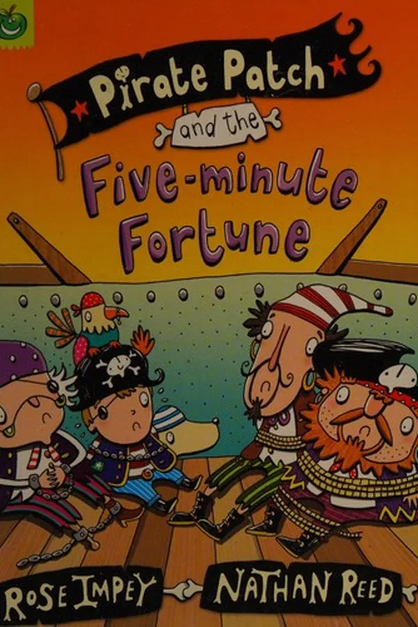 Capa de Pirate Patch and the five-minute millonaires