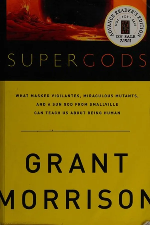 Capa de Supergods