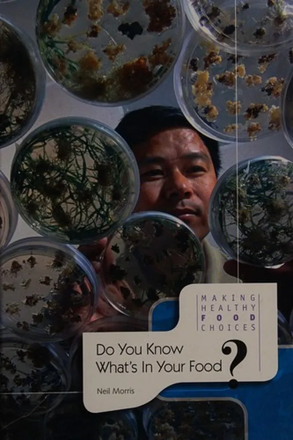 Capa de Do you know what's in your food?