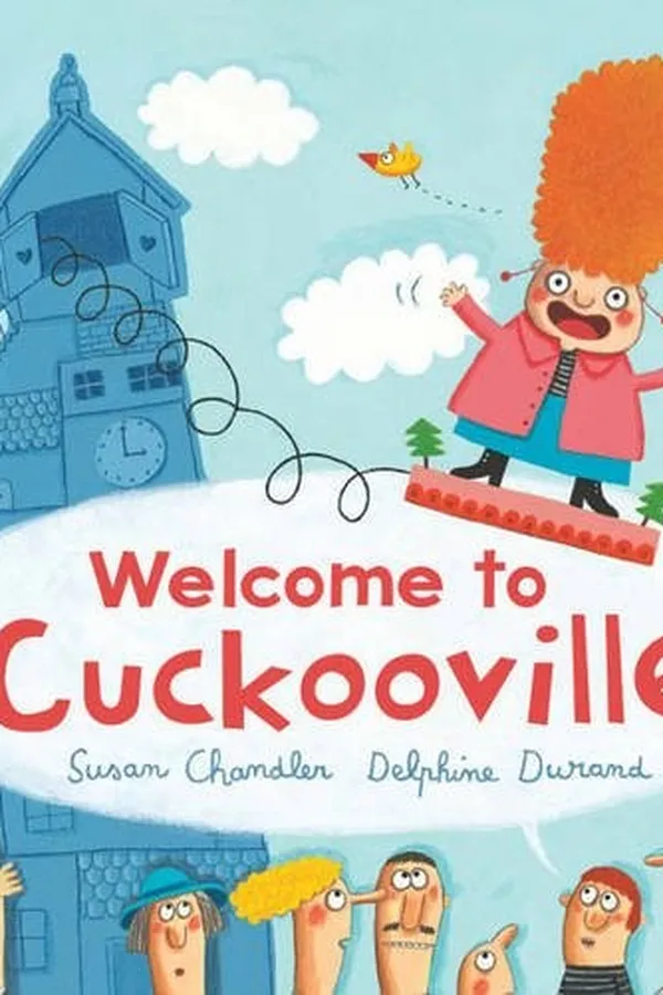 Capa de Welcome to Cuckooville