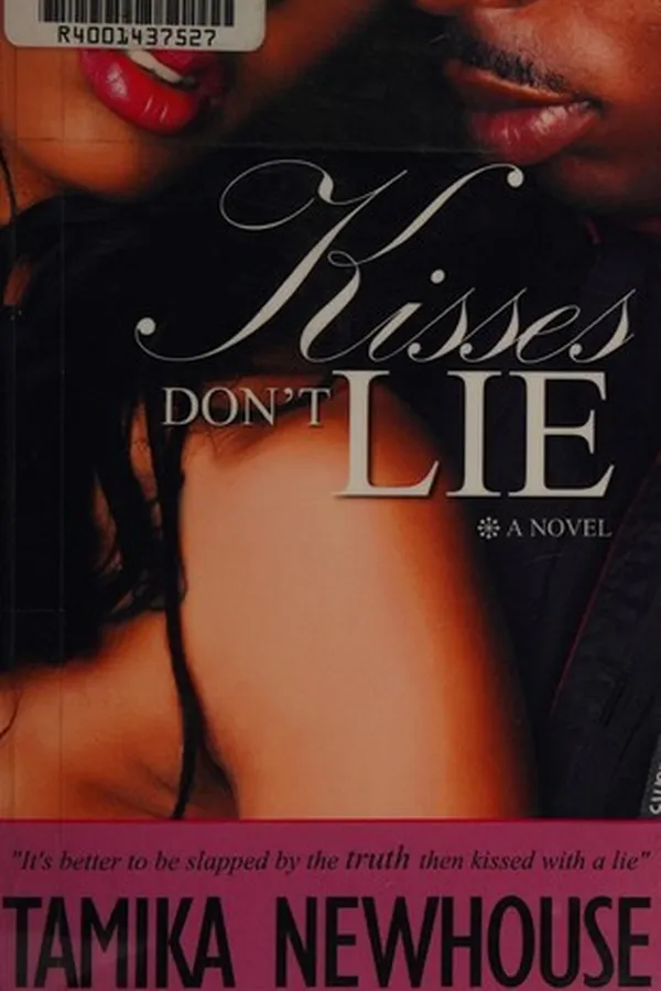 Cover of Kisses don't lie