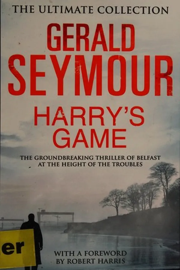 Capa de Harry's game