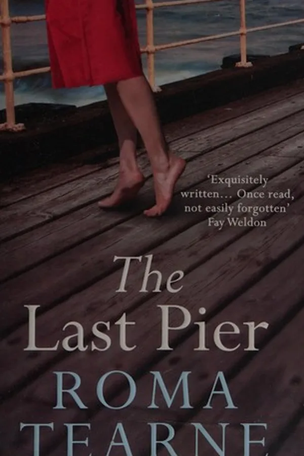 Capa de The last pier