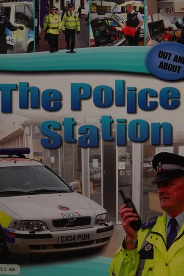 Capa de The police station