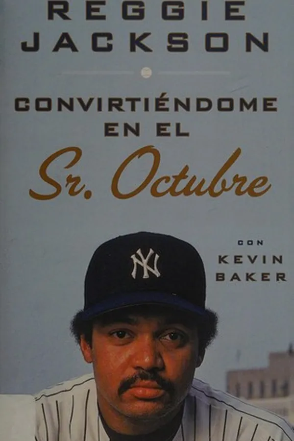 Capa de Convirtiéndome en el Sr. Octubre