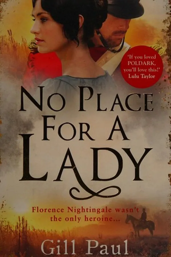 Capa de No place for a lady