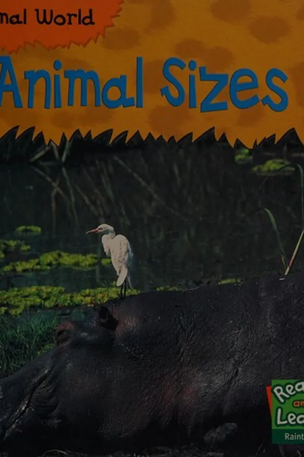 Capa de Animal sizes