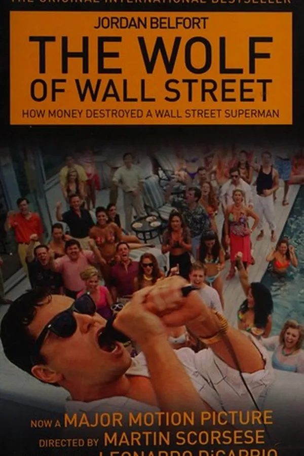 Capa de The wolf of Wall Street