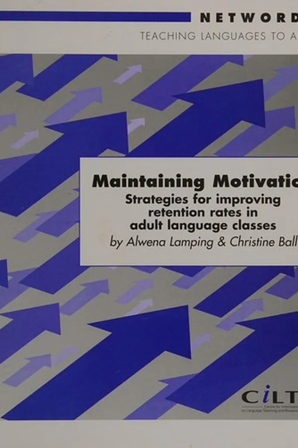 Capa de Maintaining motivation