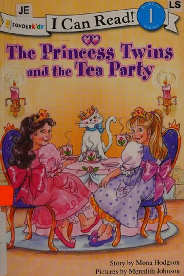Capa de The princess twins and the tea party