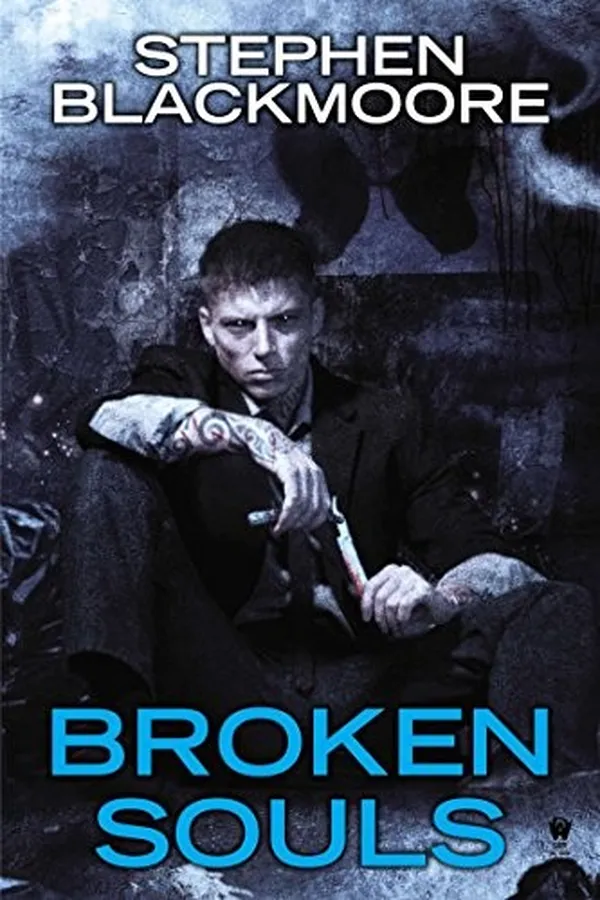 Capa de Broken Souls