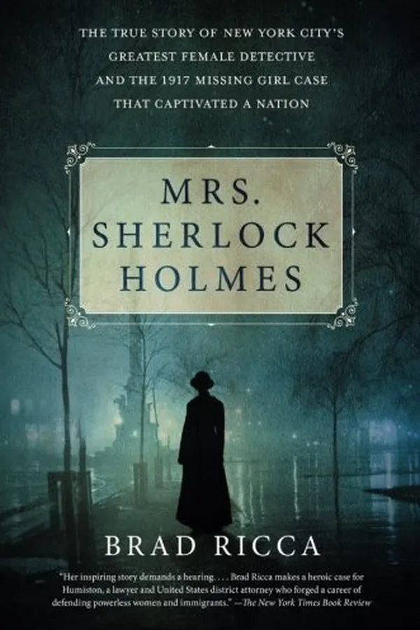 Capa de Mrs. Sherlock Holmes