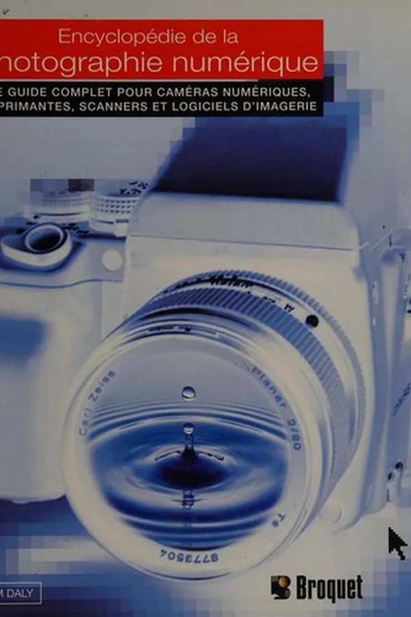 Capa de Encyclopédie de la photographie numérique